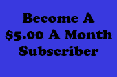 $5.00 A Month Donation